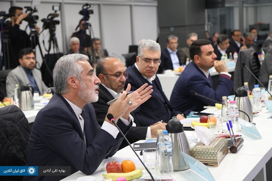 در یکصدوبیست‌ونهمین نشست شورای گفت‌وگوی دولت و بخش خصوصی چه گذشت؟ | رویه تعیین قیمت مواد ناریه مشخص شد