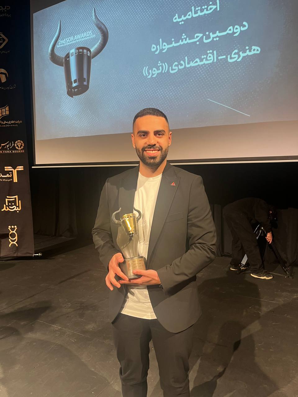 خبرنگار «نیکان رسانه» در میان برترین ها