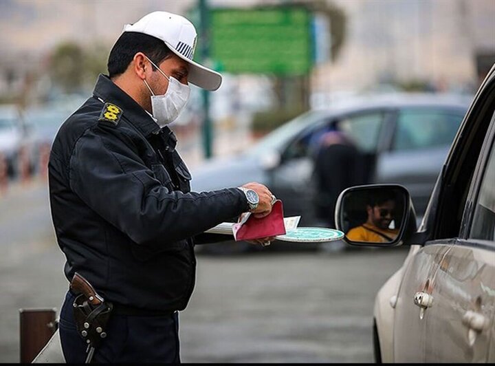 پلیس درباره افزایش جریمه‌های رانندگی در تعطیلات نوروز هشدار داد