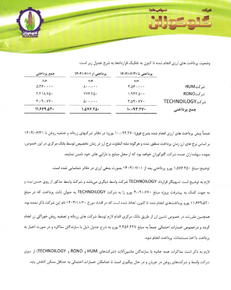 غگل درباره اطلاعات شرکت شفاف سازی کرد