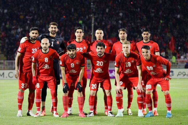 پوستر AFC برای بازی تراکتور و التعاون