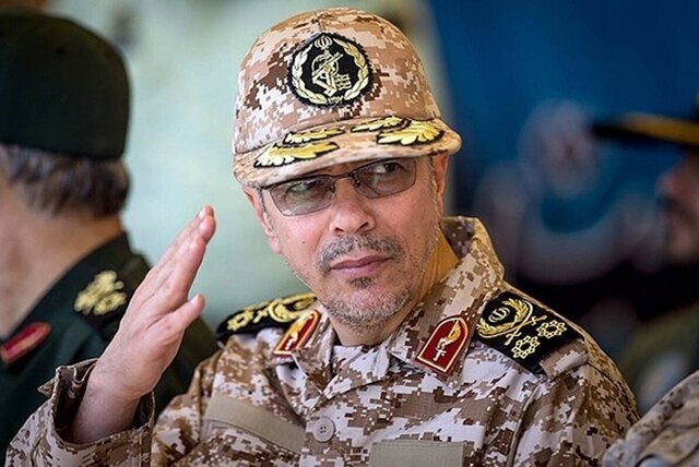 سرلشکر باقری: هرگونه تهدیدی را در سطح خودش پاسخ خواهیم داد