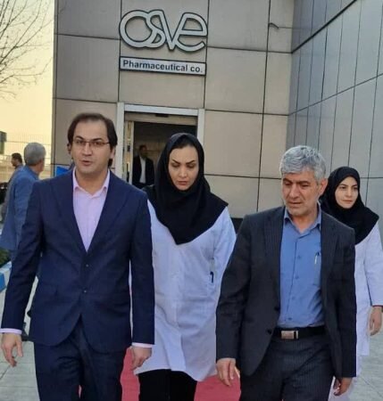 داروسازی اسوه گواهی GMP صادراتی گرفت