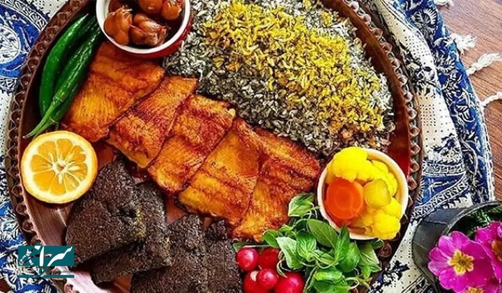 سبزی پلو با ماهی: یک تجربه گران‌قیمت در سفره ایرانی!