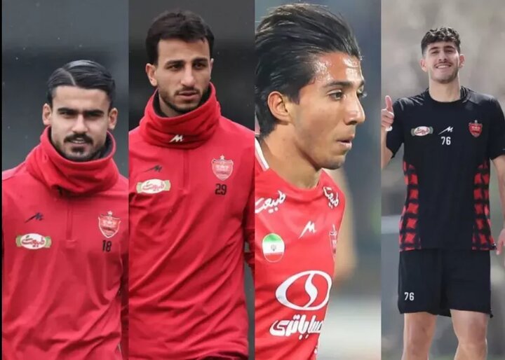 معرفی ۱۱ ستاره جوان پرسپولیس