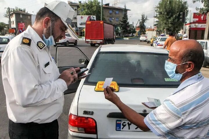 ثبت ۸ هزار تخلف در تهران فقط برای این جرائم رانندگی