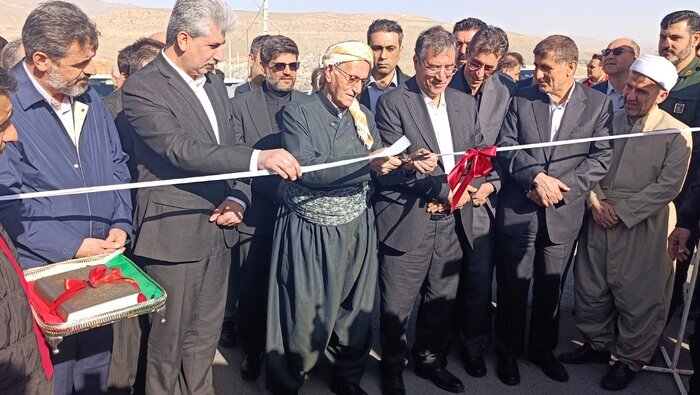 ۲ طرح عمرانی و گردشگری در مهاباد به بهره برداری رسید