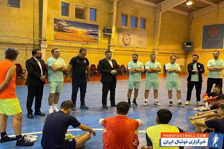 جذب مربی خارجی برای تیم ملی فوتسال ایران قطعی شد