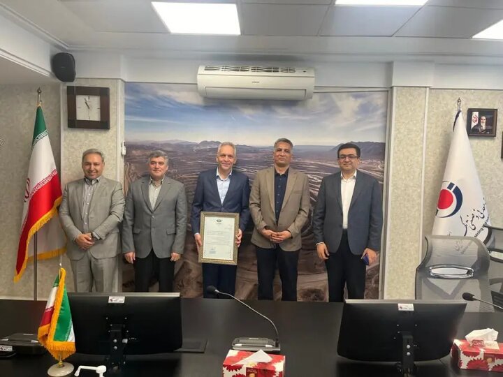 معارفه عضو جدید هیئت‌مدیره شرکت گهر زمین؛ حمیدرضا سلماسی منصوب شد