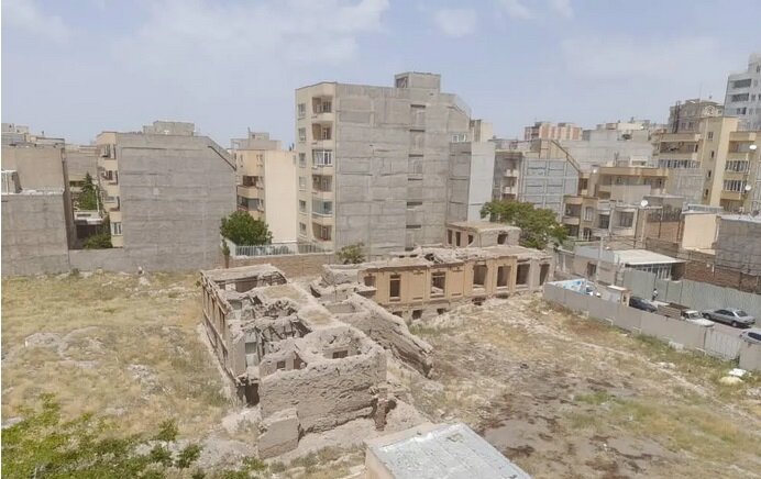 خطر فروریختن خانه باقرخان «سالار ملی» در تبریز