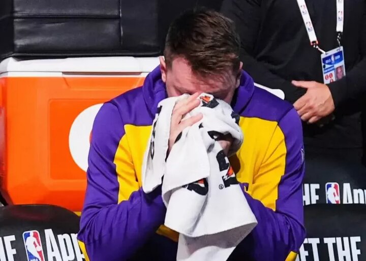 دالاس، لوکا دانچیچ را به گریه انداخت