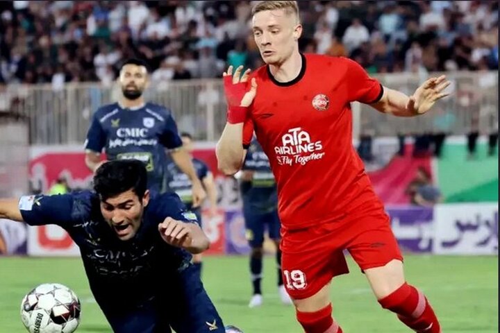 نتیجه ی بازی تراکتور