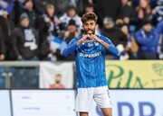 صادق محرمی و علی قلی زاده آبی پوش شدند