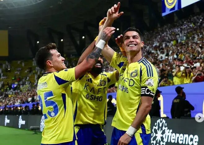 رونالدو دو گلش را به رخ کشید: ما اینیم!‏