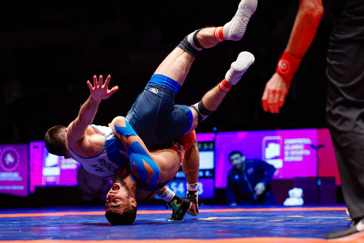 قضاوت سه داور ایرانی در رقابت‌های جهانی کشتی بزرگسالان