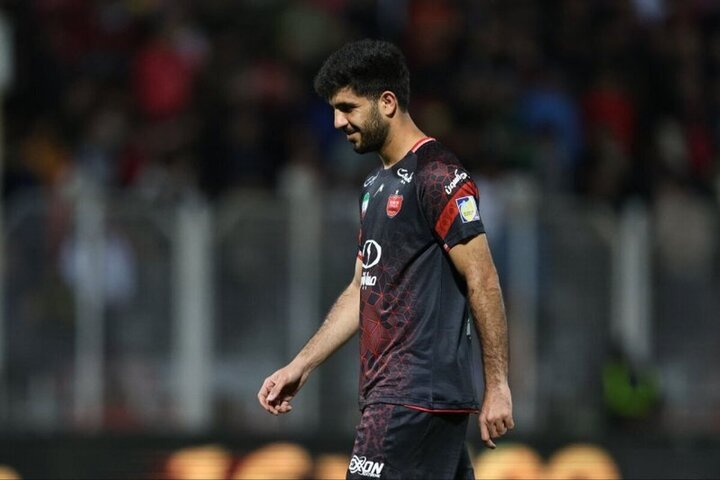 حسرت ستاره پرسپولیس مقابل سپاهان