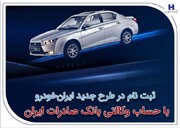 ​ثبت‌نام در طرح جدید ایران‌خودرو با حساب وکالتی بانک صادرات ایران