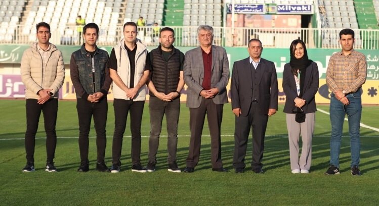 مهناز ذکانی داور زن در فوتبال ایران