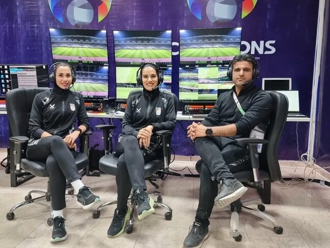 مهناز ذکانی داور زن در فوتبال ایران