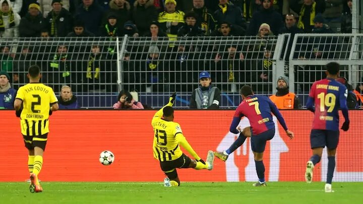 رونمایی از ترکیب بارسلونا مقابل دورتموند