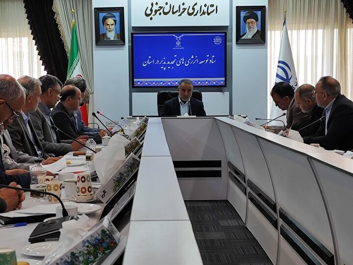 اتصال ۴۶ مگاوات برق از نیروگاه‌های خورشیدی خراسان جنوبی به شبکه