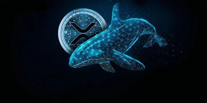 نهنگ‌های ریپل ۸۰۰ میلیون دلار توکن XRP فروختند