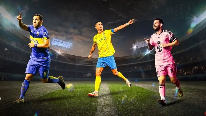 کارلوس توز به دنبال بازی خداحافظی با حضور مسی و رونالدو