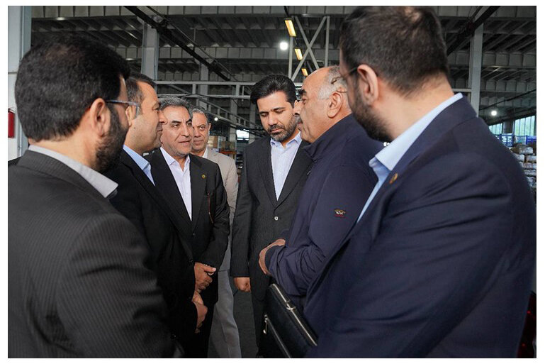 سفر مدیرعامل بانک ملی ایران به ارومیه، گامی برای تقویت تولید و اقتصاد منطقه‌ای