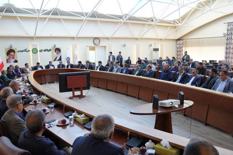 سفر مدیرعامل بانک ملی ایران به ارومیه، گامی برای تقویت تولید و اقتصاد منطقه‌ای