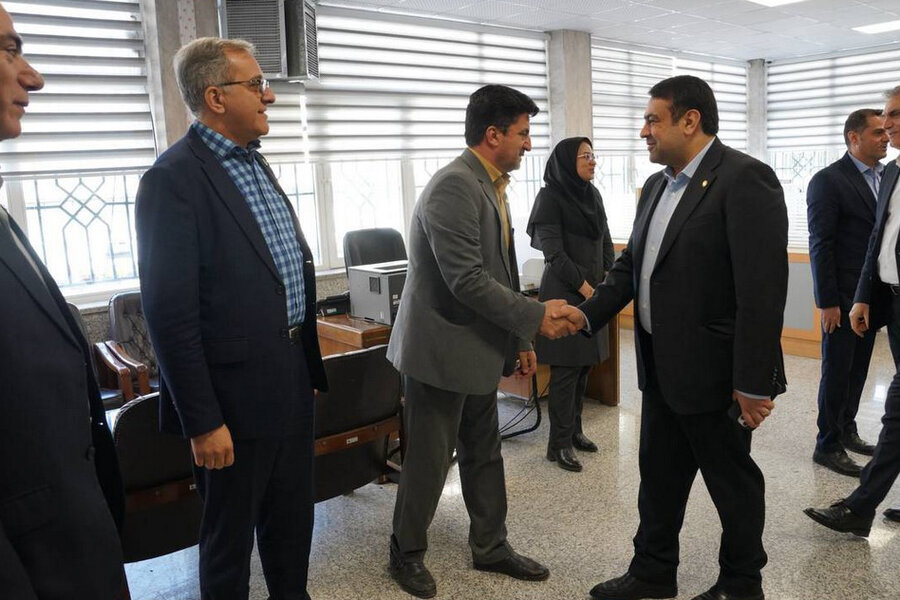 سفر مدیرعامل بانک ملی ایران به ارومیه، گامی برای تقویت تولید و اقتصاد منطقه‌ای