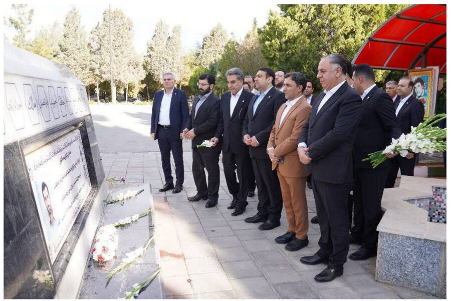 سفر مدیرعامل بانک ملی ایران به ارومیه، گامی برای تقویت تولید و اقتصاد منطقه‌ای