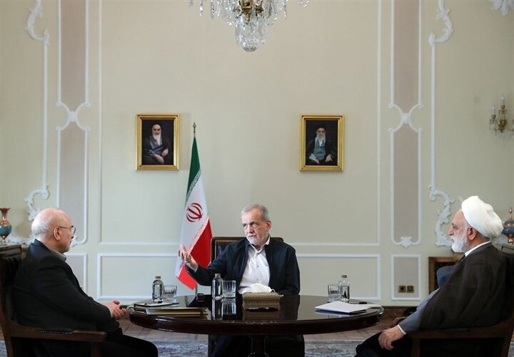 جلسه شورای‌عالی هماهنگی اقتصادی سران قوا برگزار شد