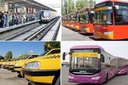 کرایه حمل و نقل عمومی در تهران از فردا گران می‌شود