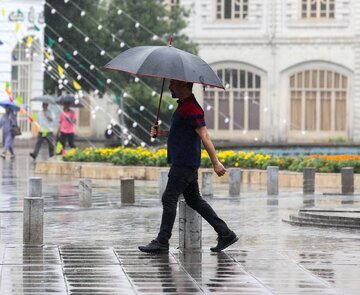 پیش‌بینی وضعیت هوا؛ رگبار باران و رعدو برق در این مناطق