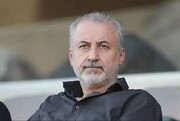 رضا درویش در جلسه هیئت مدیره پرسپولیس