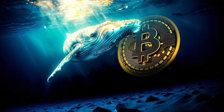 افزایش چشمگیر تعداد کیف‌پول‌ نهنگ‌های بیت‌کوین در ماه آوریل