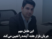 این عامل مهم جریان بازار هفته آینده را تعیین می‌کند