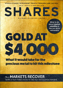 طلای ۴ هزار دلاری