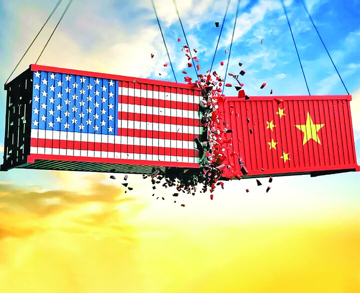 جنگ تجاری دو ابرقدرت