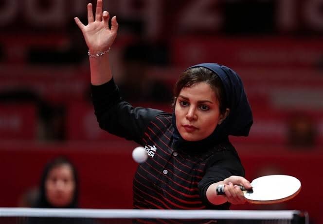 شکست عجیب ندا شهسواری در رقابت‌های تنیس فیدر تونس