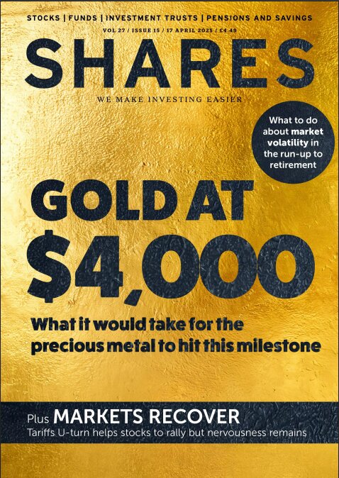 طلای ۴ هزار دلاری