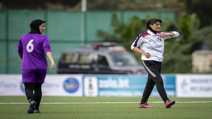 مرضیه جعفری هدایت تیم ملی فوتبال زنان را بر عهده گرفت