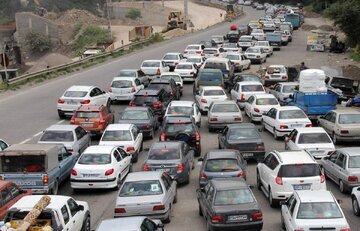 وضعیت کنونی جادههای شمالی کشور در روز جمعه ۲۵ مهرماه
