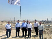 بازدید مدیرعامل شرکت سرمایه‌گذاری صنایع شیمیایی از طرح تولیدآلکیل بنزن