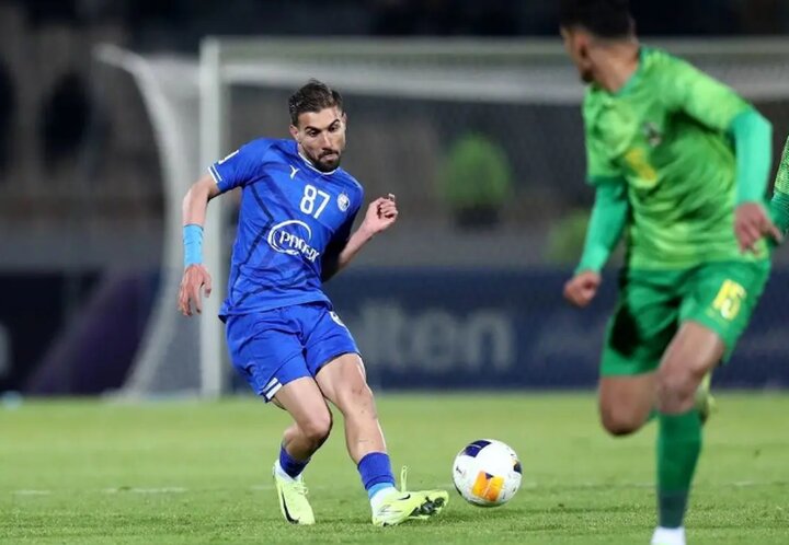 ستاره استقلال به بازی با آلومینیوم می‌رسد