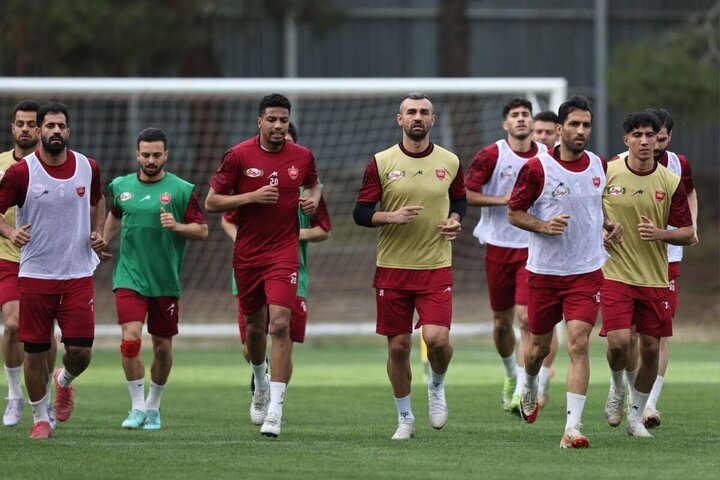 پرسپولیس بدون این ۲ ستاره مقابل مس رفسنجان