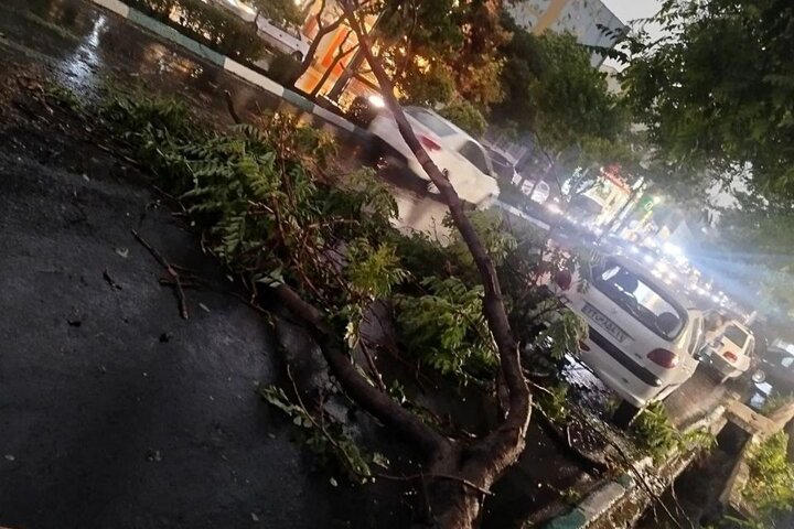 هشدار جدی درباره خطر سقوط اجسام و برق‌گرفت...