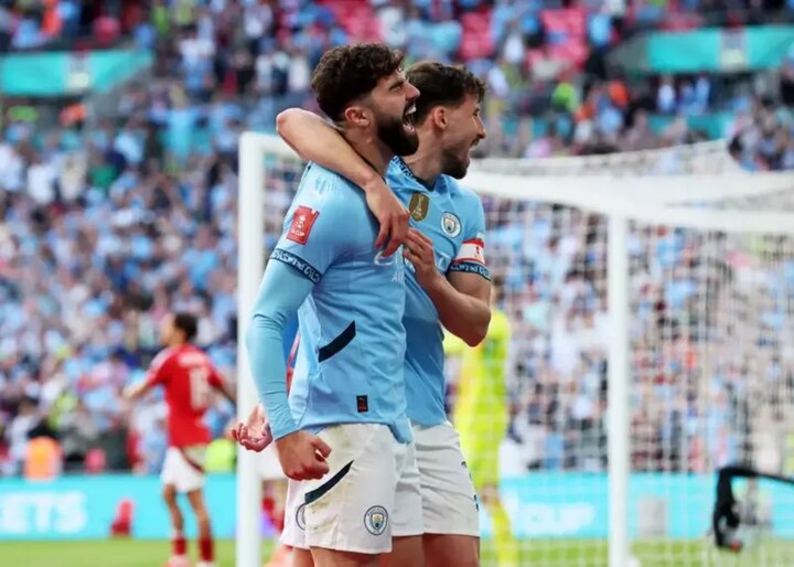 برد ۲-۰ منچسترسیتی مقابل ناتینگهام