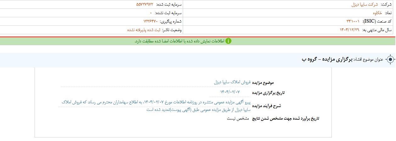 خکاوه املاکش را می فروشد