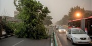 سه روز آماده‌باش برای طوفان در تهران